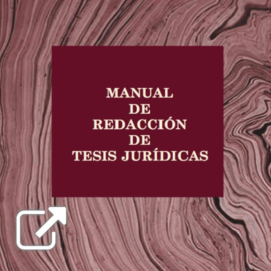 Manual De Redacción De Tesis Jurídicas Udgvirtual Formación Integral 6179